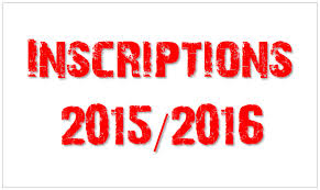 Formulaire licence 2015-2016